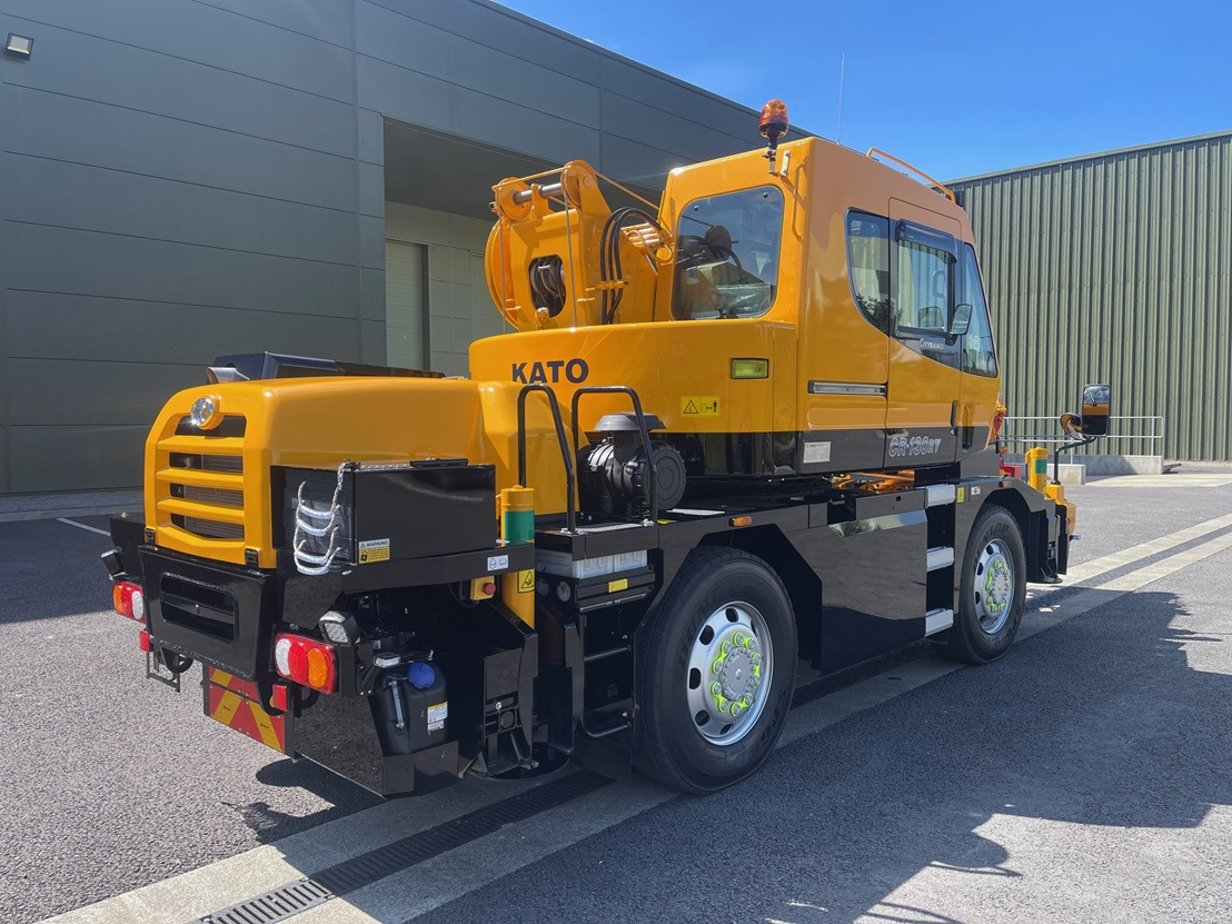 KATO CR-130Rv - 13 Ton Crane - Joystick Control & Stage V Engine - Autogrúa: foto 4 KATO CR-130Rv - 13 Ton Crane - Joystick Control & Stage V Engine - Autogrúa: foto 4