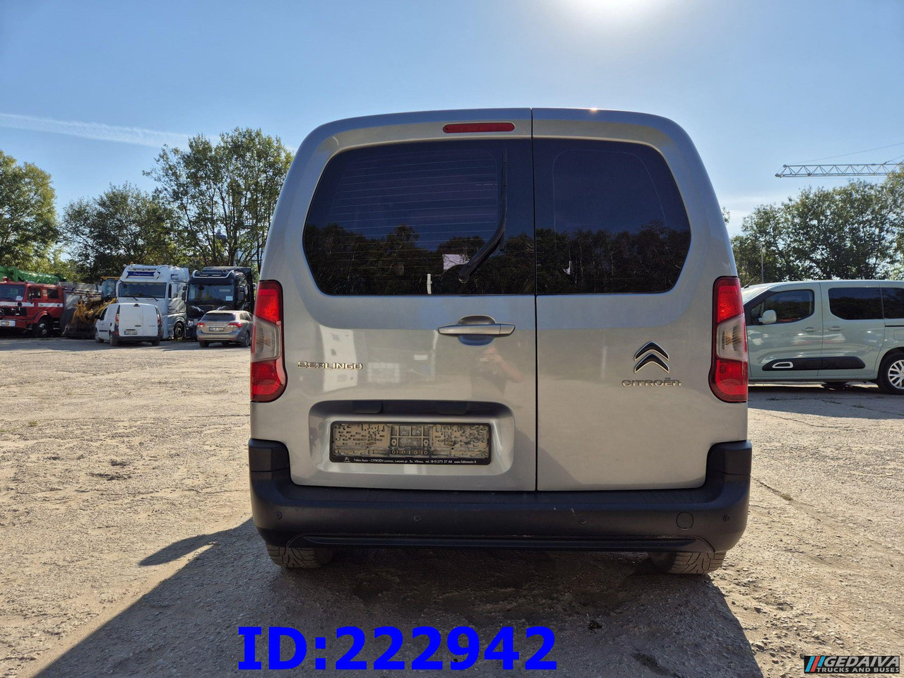 Coche CITROEN Berlingo: foto 7