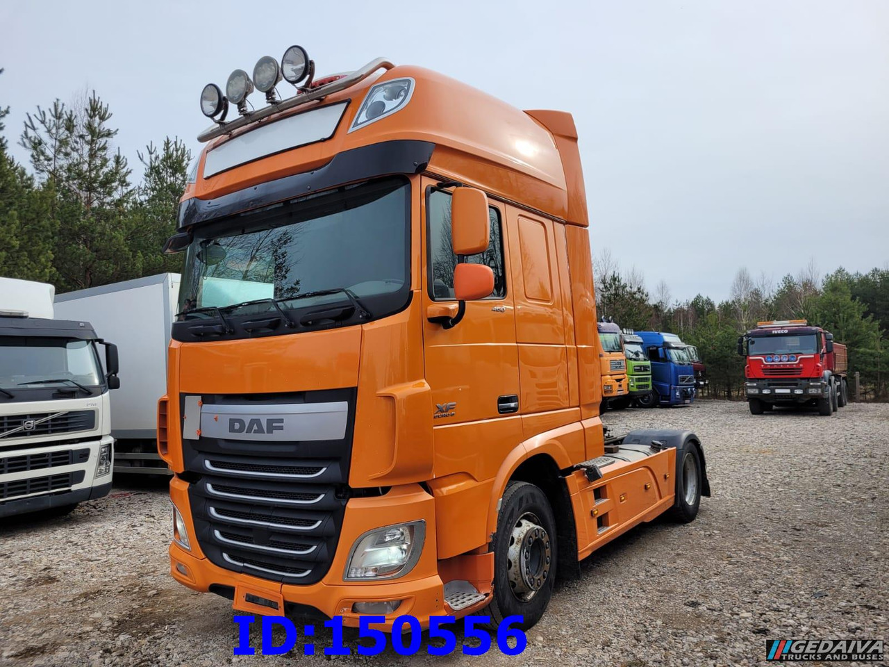 DAF XF 106 460 Euro6 Retarder - Cabeza tractora: foto 1 DAF XF 106 460 Euro6 Retarder - Cabeza tractora: foto 1