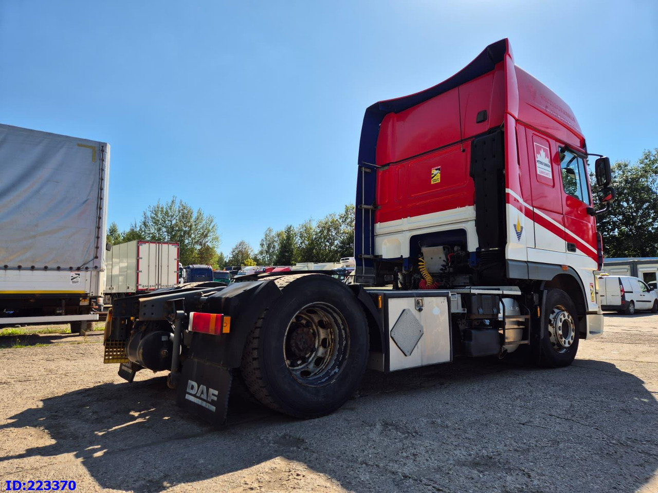 Cabeza tractora DAF XF105 460 Retarder: foto 6