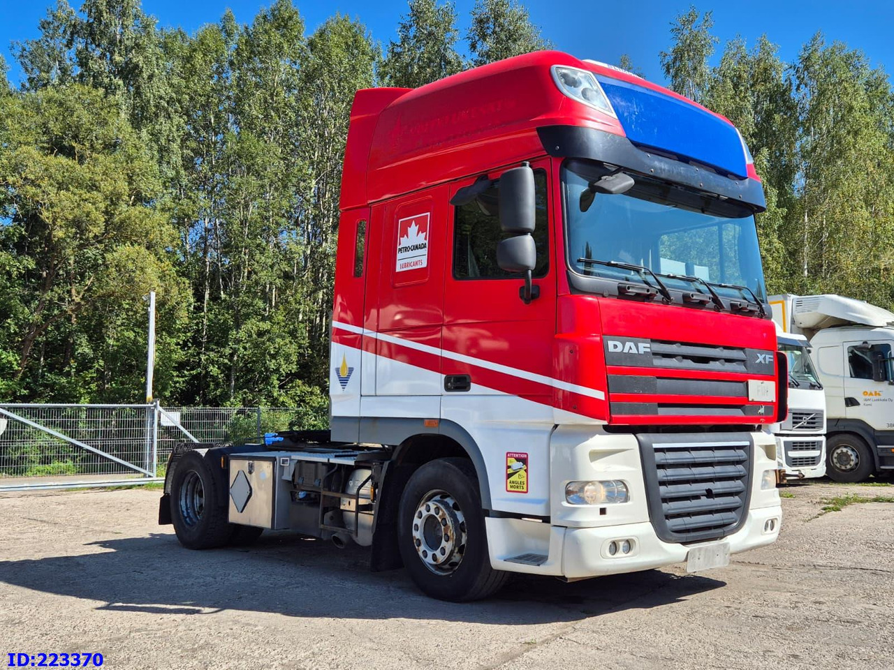 DAF XF105 460 Retarder - Cabeza tractora: foto 4 DAF XF105 460 Retarder - Cabeza tractora: foto 4