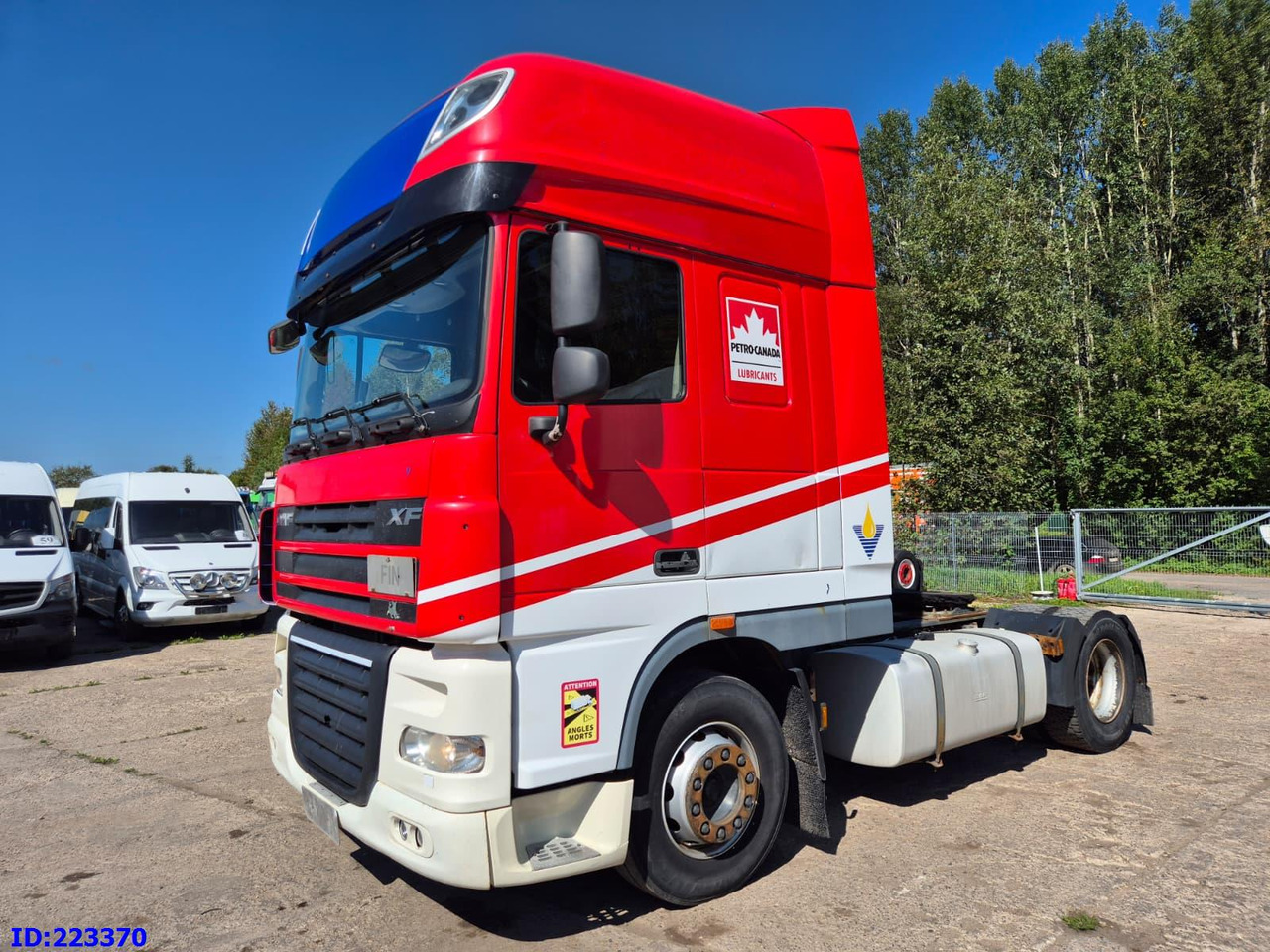 DAF XF105 460 Retarder - Cabeza tractora: foto 1 DAF XF105 460 Retarder - Cabeza tractora: foto 1