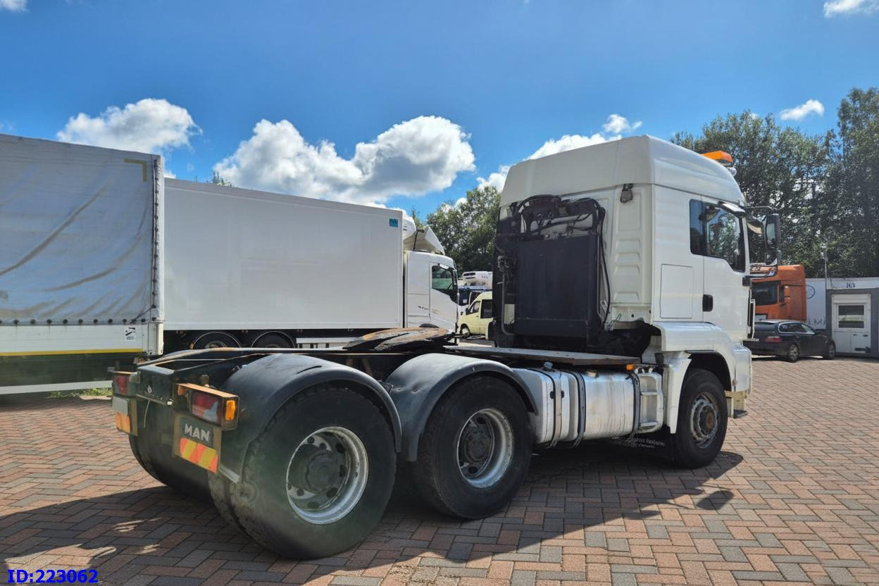 Cabeza tractora MAN TGS 26.540 - 6X6 - Euro5 - manual: foto 6