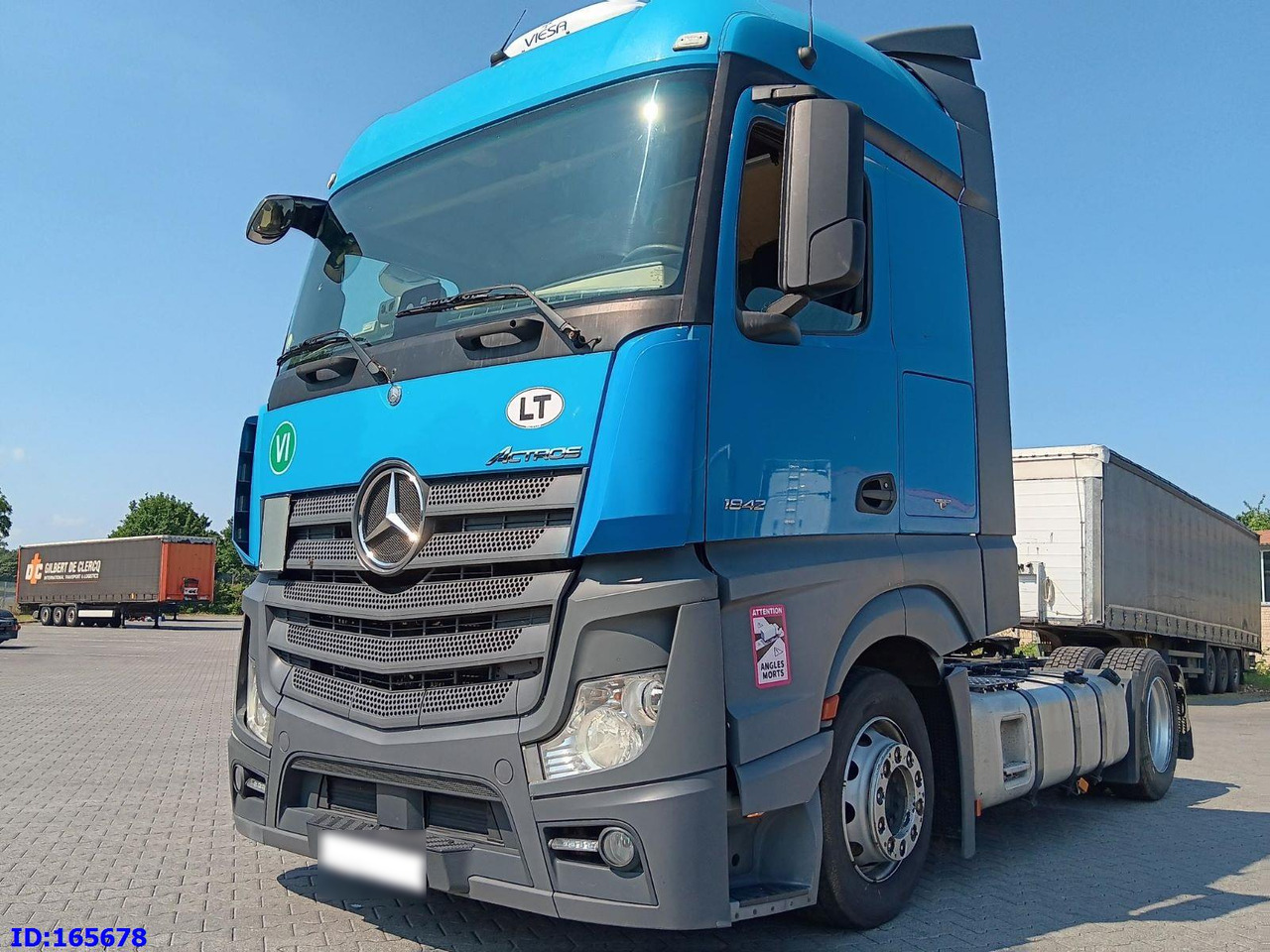 MERCEDES-BENZ Actros 1842 Euro6 - Cabeza tractora: foto 1 MERCEDES-BENZ Actros 1842 Euro6 - Cabeza tractora: foto 1