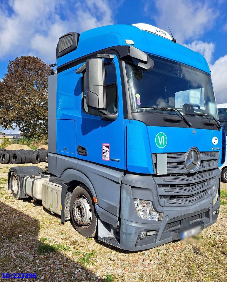 MERCEDES-BENZ Actros 1842 Euro6 - Cabeza tractora: foto 2 MERCEDES-BENZ Actros 1842 Euro6 - Cabeza tractora: foto 2
