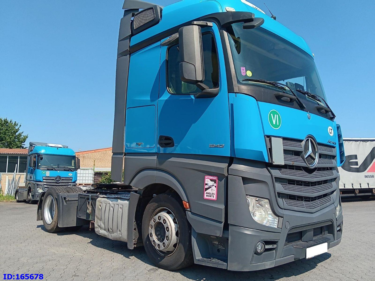 MERCEDES-BENZ Actros 1842 Euro6 - Cabeza tractora: foto 4 MERCEDES-BENZ Actros 1842 Euro6 - Cabeza tractora: foto 4