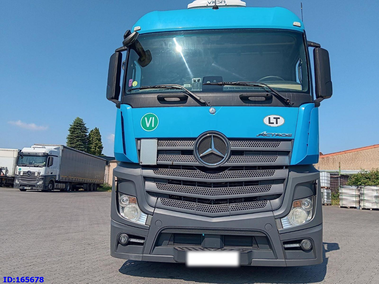MERCEDES-BENZ Actros 1842 Euro6 - Cabeza tractora: foto 2 MERCEDES-BENZ Actros 1842 Euro6 - Cabeza tractora: foto 2