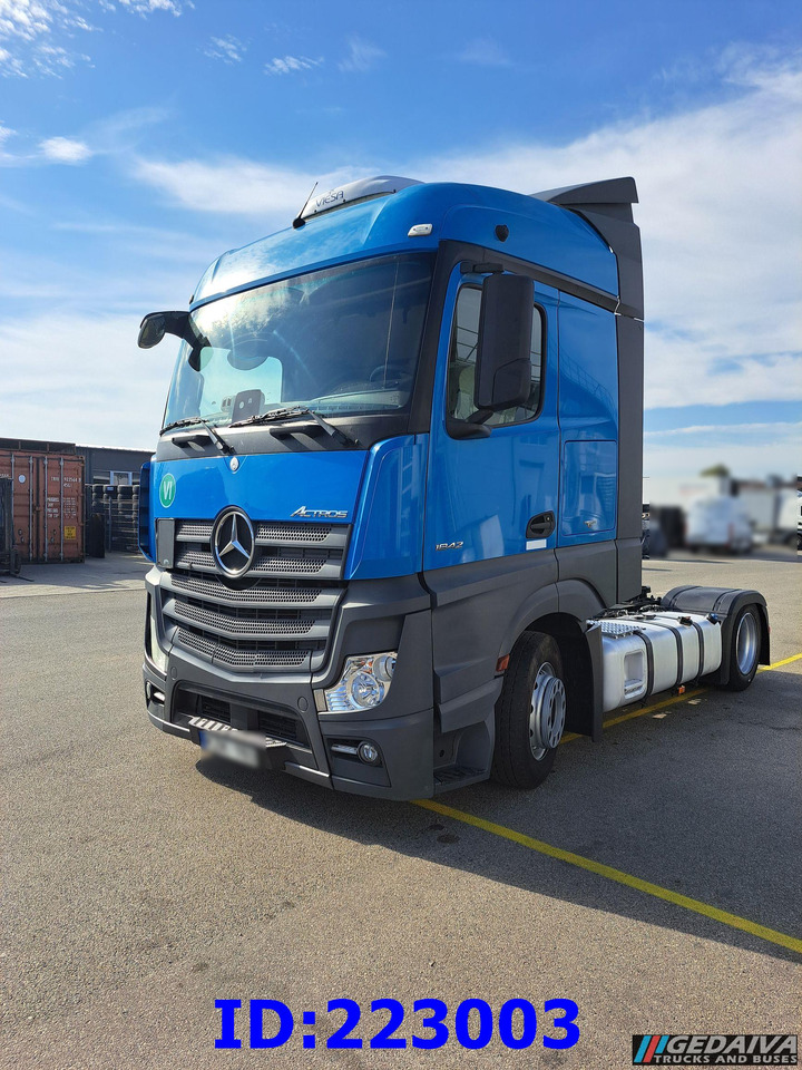 MERCEDES-BENZ Actros 1842 MEGA Euro6 - Cabeza tractora: foto 1 MERCEDES-BENZ Actros 1842 MEGA Euro6 - Cabeza tractora: foto 1
