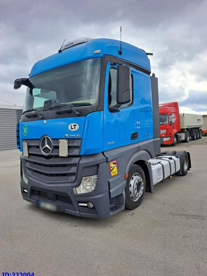 MERCEDES-BENZ Actros 1842 MEGA Euro6 - Cabeza tractora: foto 1 MERCEDES-BENZ Actros 1842 MEGA Euro6 - Cabeza tractora: foto 1