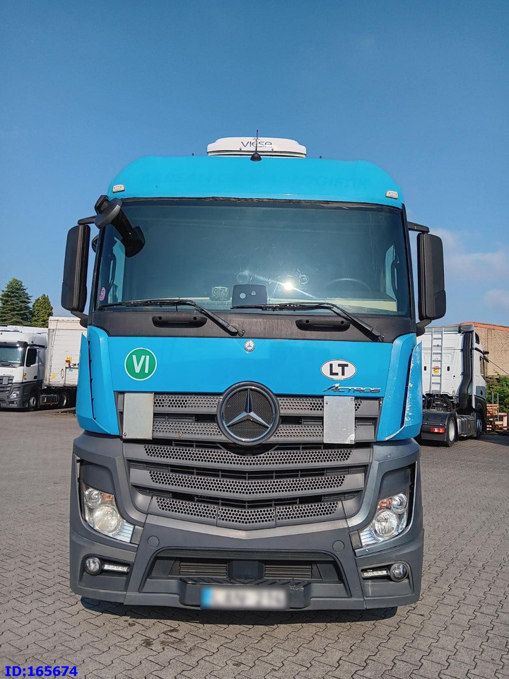 MERCEDES-BENZ Actros 1842 - Mega - Euro6 - Cabeza tractora: foto 2 MERCEDES-BENZ Actros 1842 - Mega - Euro6 - Cabeza tractora: foto 2
