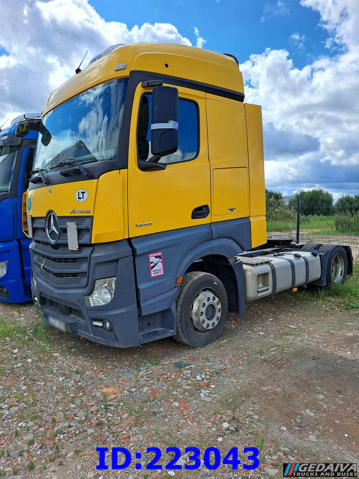 MERCEDES-BENZ Actros 1842 - Mega - Euro6 - Cabeza tractora: foto 1 MERCEDES-BENZ Actros 1842 - Mega - Euro6 - Cabeza tractora: foto 1