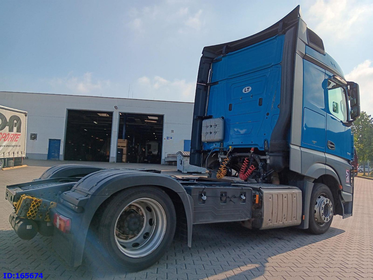 MERCEDES-BENZ Actros 1842 - Mega - Euro6 - Cabeza tractora: foto 5 MERCEDES-BENZ Actros 1842 - Mega - Euro6 - Cabeza tractora: foto 5