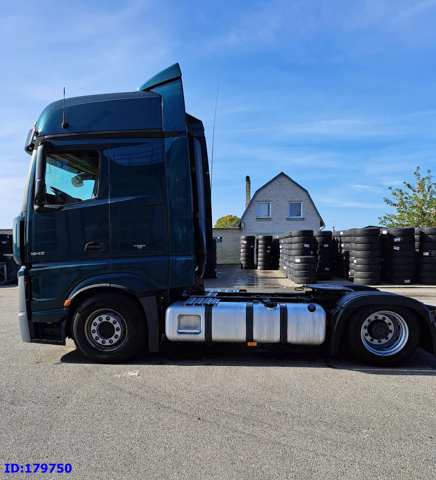 Cabeza tractora MERCEDES-BENZ Actros 1843 Euro6: foto 7