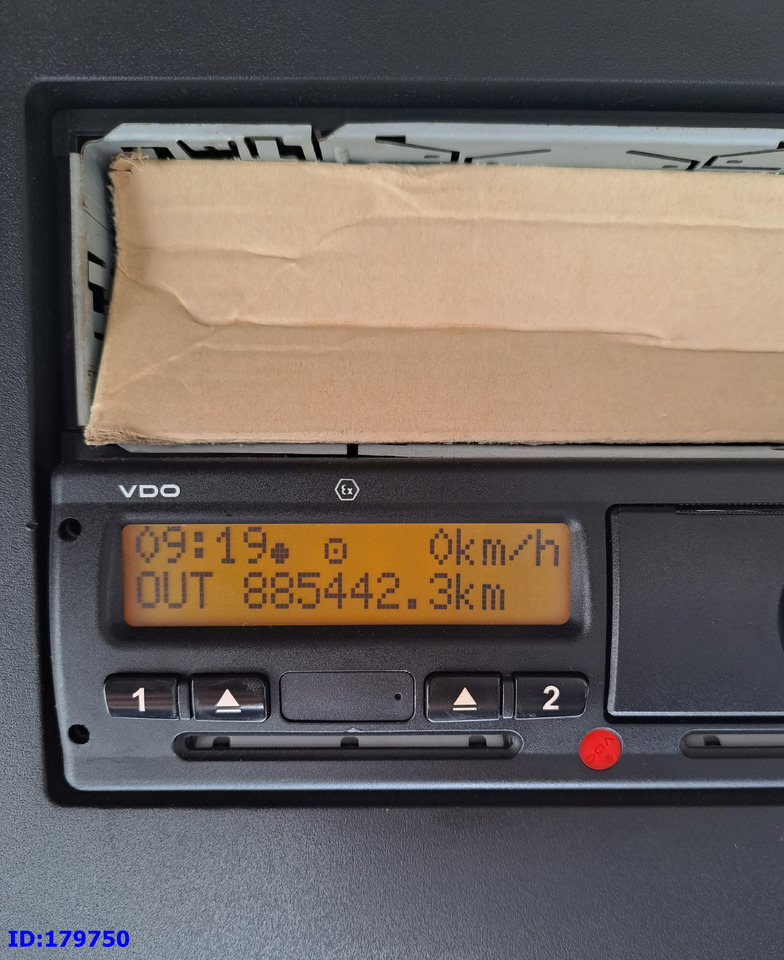 Cabeza tractora MERCEDES-BENZ Actros 1843 Euro6: foto 13