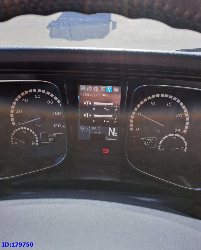 Cabeza tractora MERCEDES-BENZ Actros 1843 Euro6: foto 10