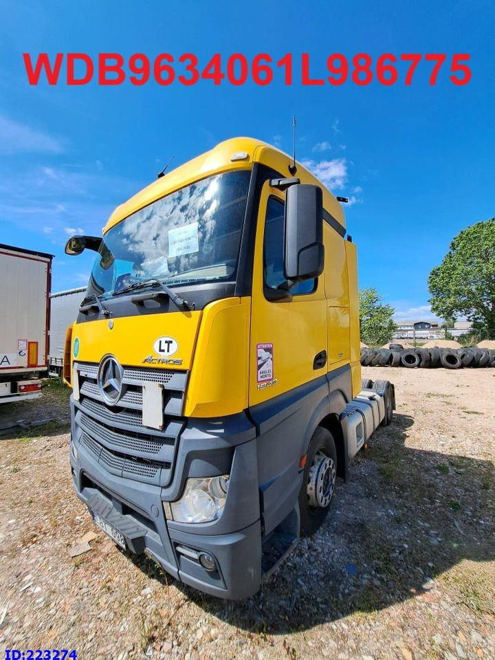 Cabeza tractora MERCEDES-BENZ Actros 1843 Euro6: foto 1