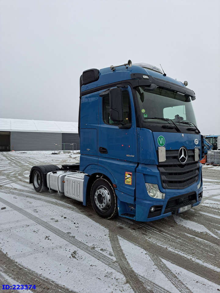 MERCEDES-BENZ Actros 1843 MEGA Euro6 - Cabeza tractora: foto 4 MERCEDES-BENZ Actros 1843 MEGA Euro6 - Cabeza tractora: foto 4