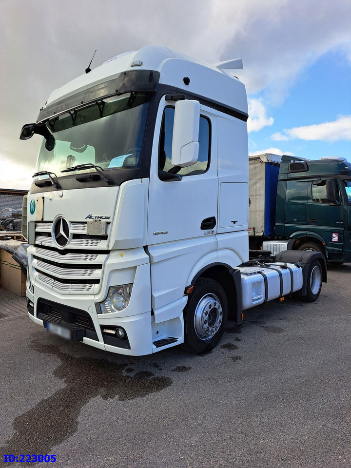 MERCEDES-BENZ Actros 1843 MEGA Euro6 - Cabeza tractora: foto 1 MERCEDES-BENZ Actros 1843 MEGA Euro6 - Cabeza tractora: foto 1