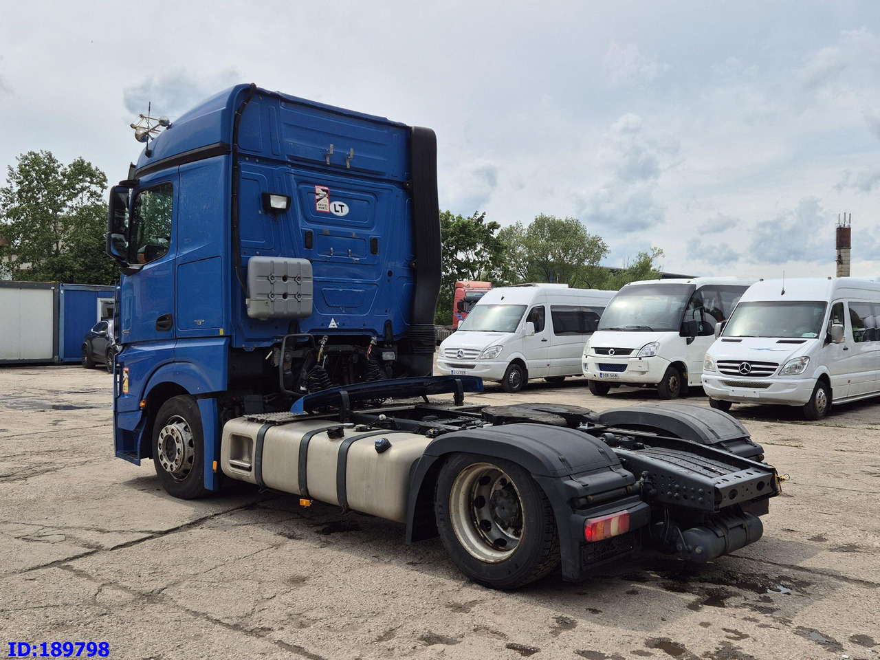 MERCEDES-BENZ Actros 1845 - Euro6 - Cabeza tractora: foto 5 MERCEDES-BENZ Actros 1845 - Euro6 - Cabeza tractora: foto 5
