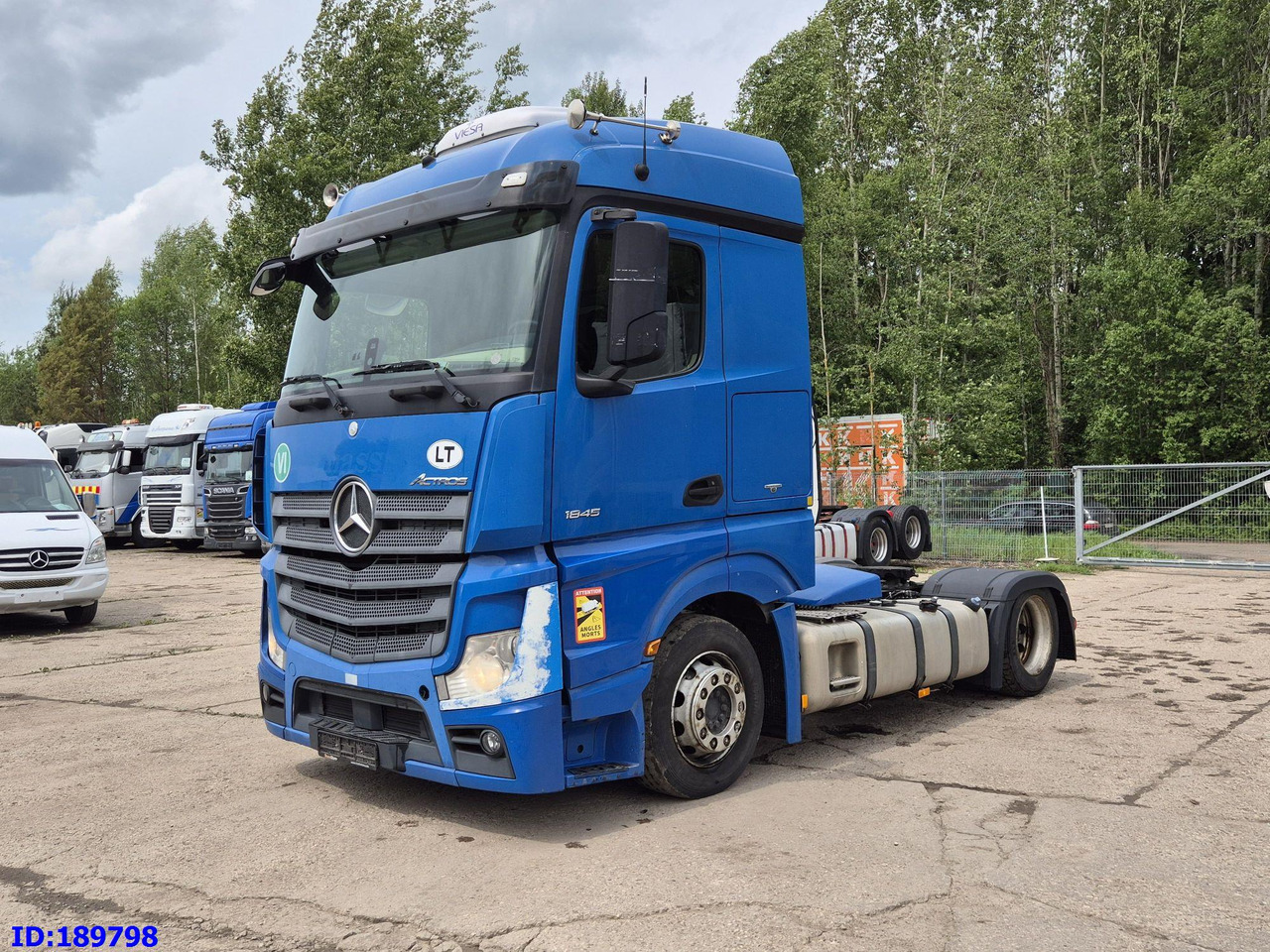 MERCEDES-BENZ Actros 1845 - Euro6 - Cabeza tractora: foto 4 MERCEDES-BENZ Actros 1845 - Euro6 - Cabeza tractora: foto 4