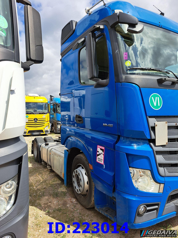 MERCEDES-BENZ Actros 1845 - Mega - Euro6 - Cabeza tractora: foto 1 MERCEDES-BENZ Actros 1845 - Mega - Euro6 - Cabeza tractora: foto 1