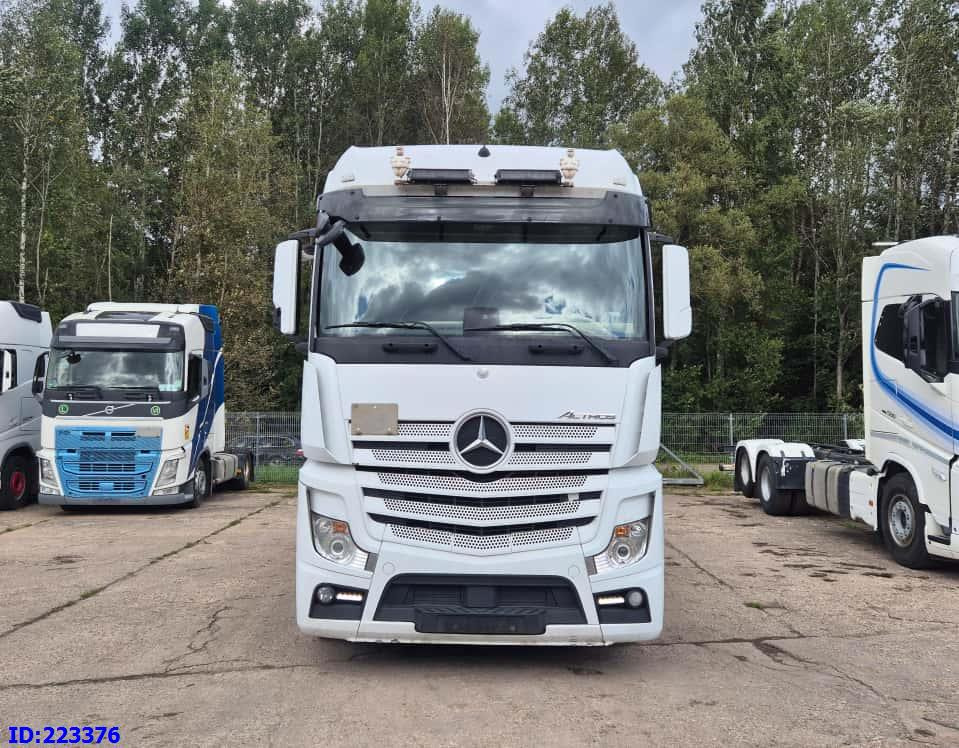MERCEDES-BENZ Actros 2551 6x2 Euro6 - Cabeza tractora: foto 2 MERCEDES-BENZ Actros 2551 6x2 Euro6 - Cabeza tractora: foto 2