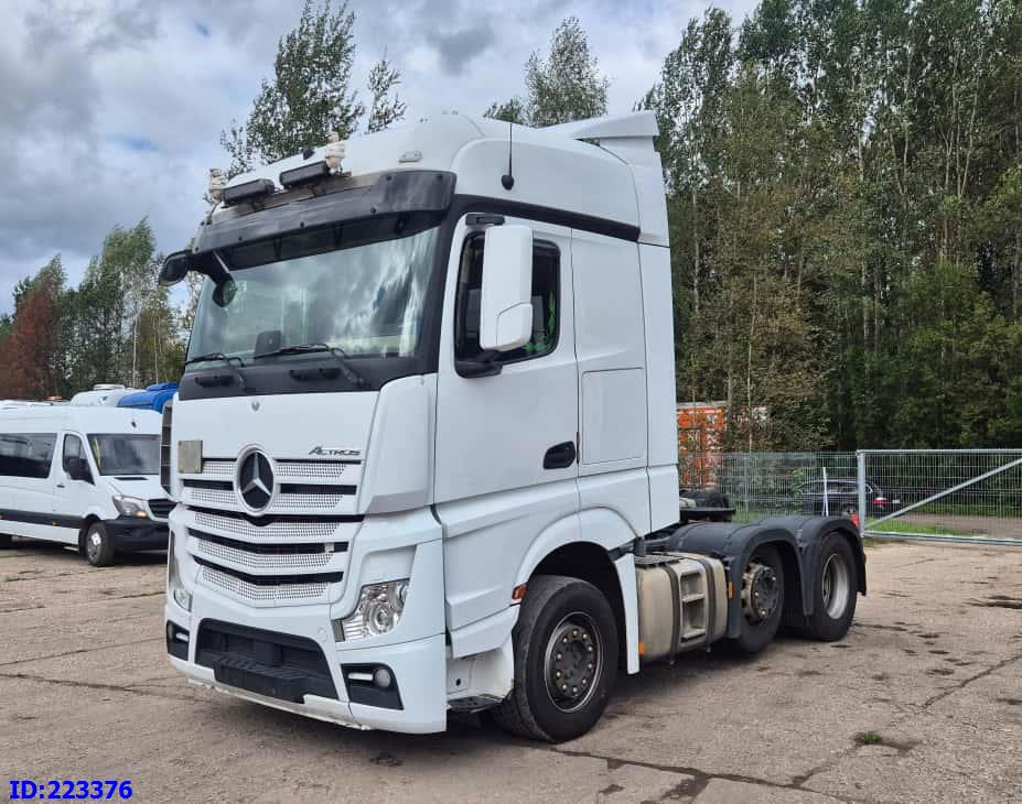 MERCEDES-BENZ Actros 2551 6x2 Euro6 - Cabeza tractora: foto 1 MERCEDES-BENZ Actros 2551 6x2 Euro6 - Cabeza tractora: foto 1