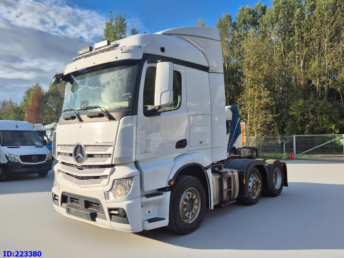 MERCEDES-BENZ Actros 2551 6x2 -Steering axle - Euro6 - Cabeza tractora: foto 1 MERCEDES-BENZ Actros 2551 6x2 -Steering axle - Euro6 - Cabeza tractora: foto 1