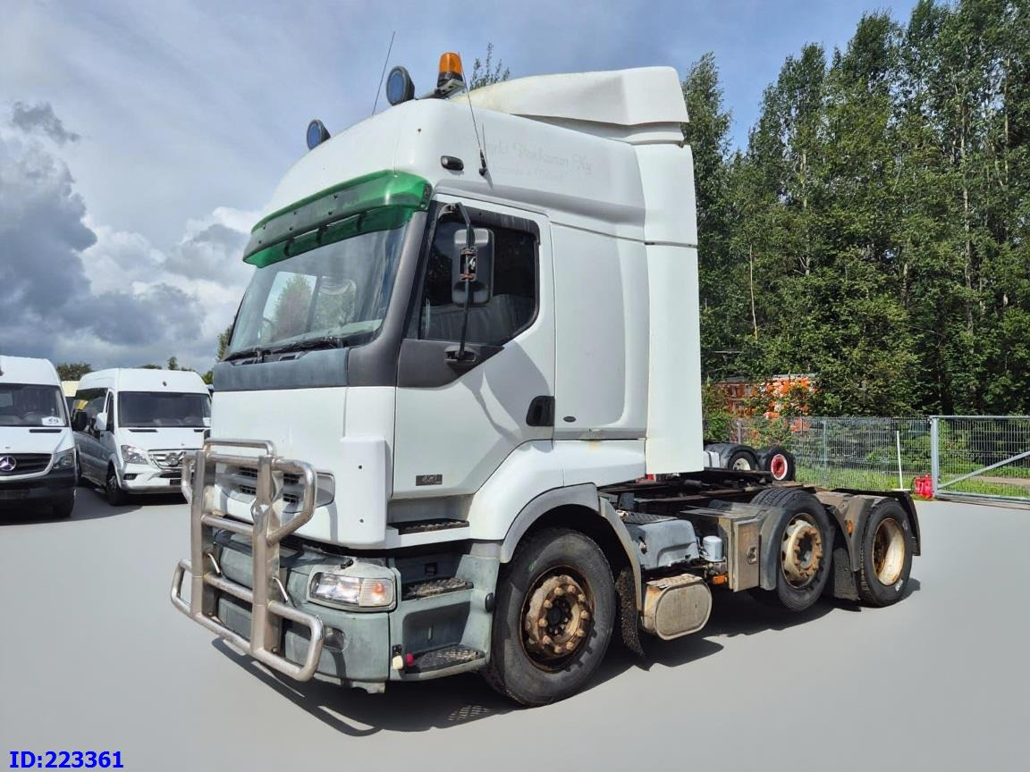 RENAULT Premium 420 6x2 Manual - Cabeza tractora: foto 1 RENAULT Premium 420 6x2 Manual - Cabeza tractora: foto 1