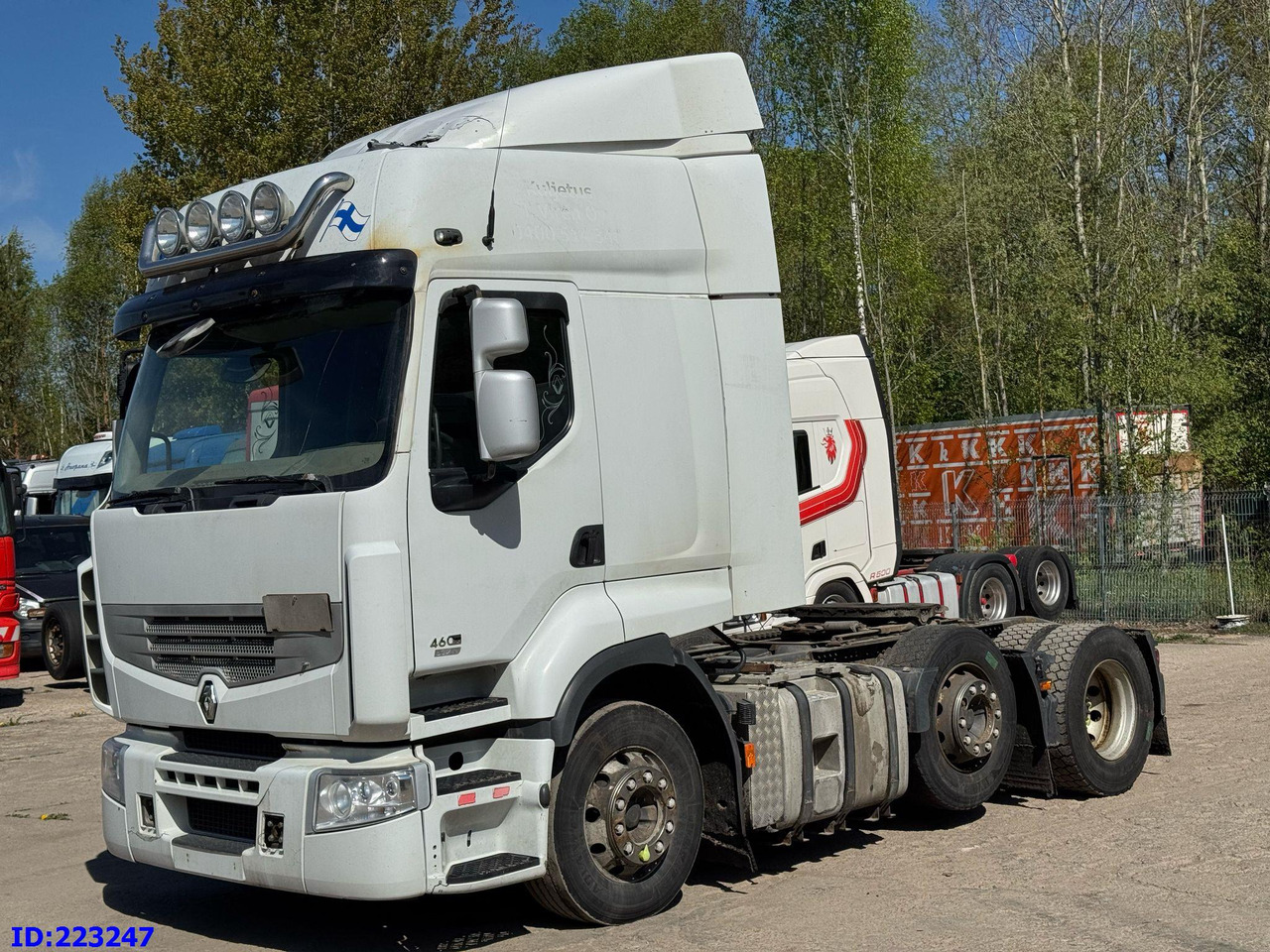 RENAULT Premium 6x2 460 EEV Euro5 - Cabeza tractora: foto 1 RENAULT Premium 6x2 460 EEV Euro5 - Cabeza tractora: foto 1