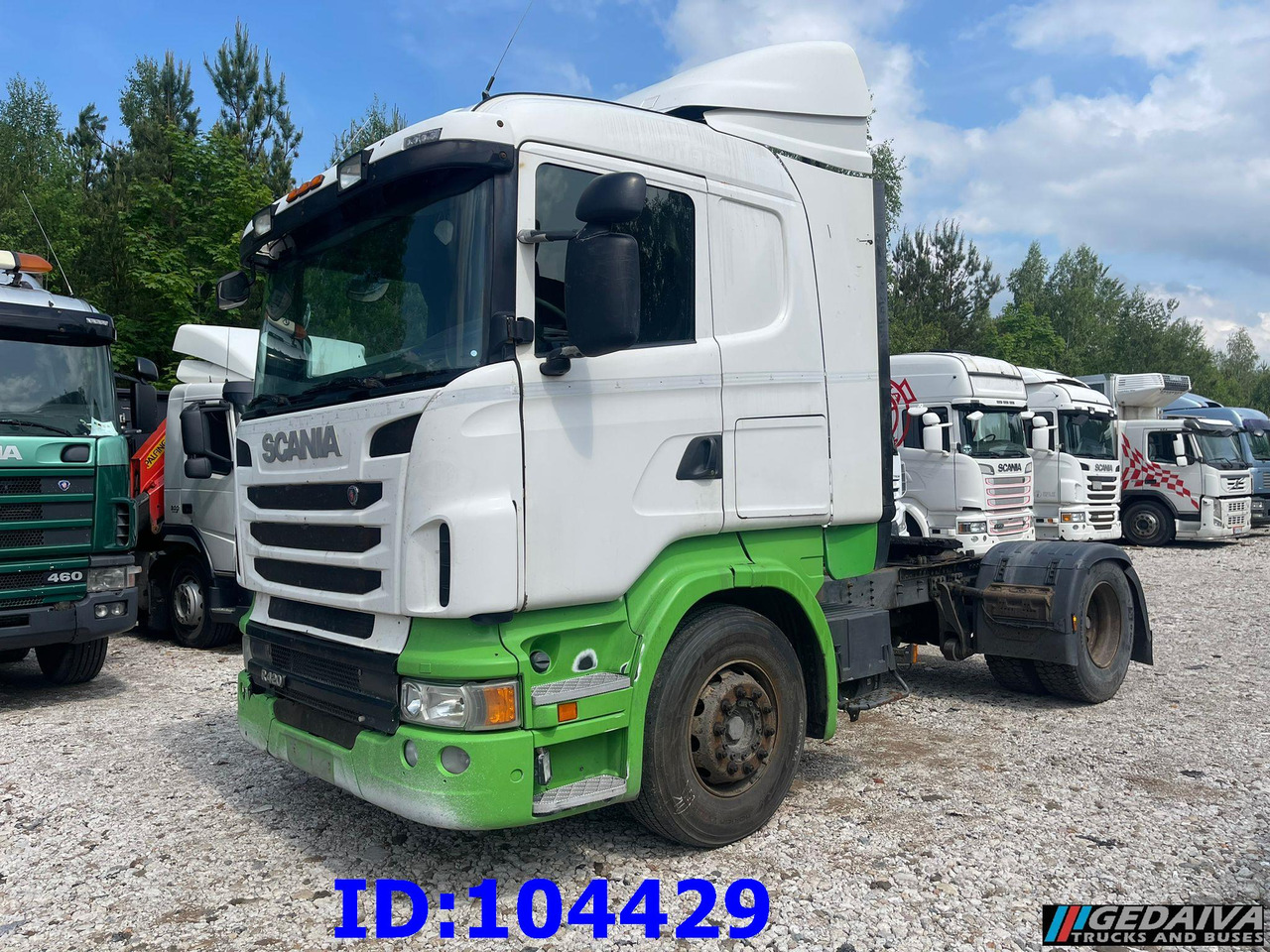 SCANIA R420 4x2 Manual Euro5 - Cabeza tractora: foto 1 SCANIA R420 4x2 Manual Euro5 - Cabeza tractora: foto 1