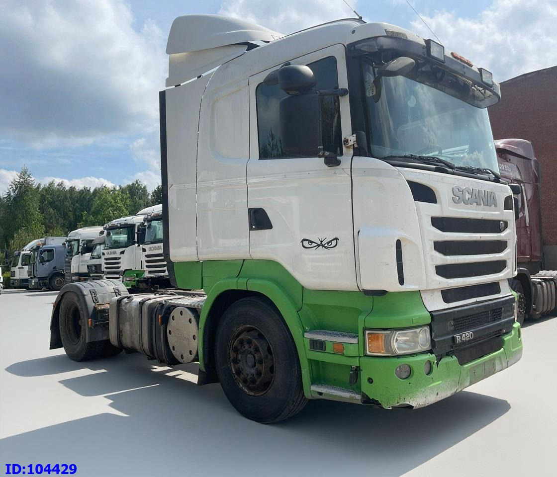 SCANIA R420 4x2 Manual Euro5 - Cabeza tractora: foto 4 SCANIA R420 4x2 Manual Euro5 - Cabeza tractora: foto 4