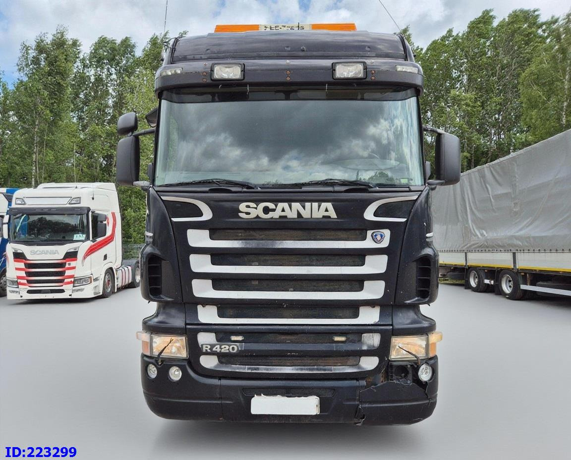SCANIA R420 6x2 MANUAL - Cabeza tractora: foto 2 SCANIA R420 6x2 MANUAL - Cabeza tractora: foto 2