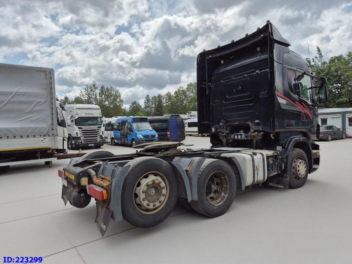 SCANIA R420 6x2 MANUAL - Cabeza tractora: foto 5 SCANIA R420 6x2 MANUAL - Cabeza tractora: foto 5