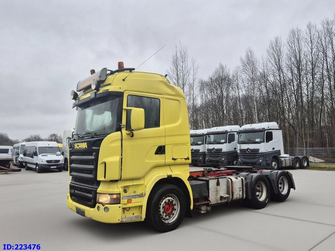 SCANIA R420 6x2 Manual 10 tires - Cabeza tractora: foto 2 SCANIA R420 6x2 Manual 10 tires - Cabeza tractora: foto 2