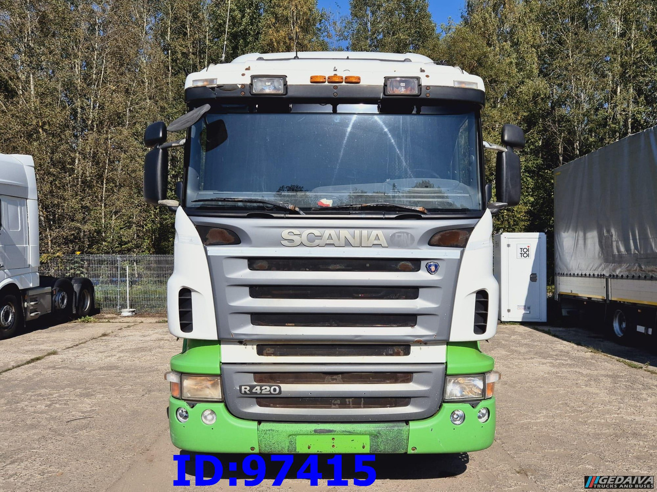 SCANIA R420 6x4 Manual - Cabeza tractora: foto 2 SCANIA R420 6x4 Manual - Cabeza tractora: foto 2