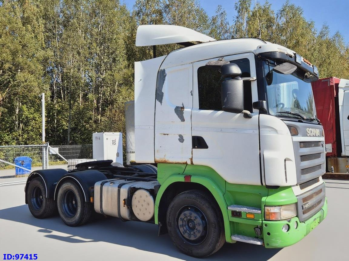 SCANIA R420 6x4 Manual - Cabeza tractora: foto 4 SCANIA R420 6x4 Manual - Cabeza tractora: foto 4