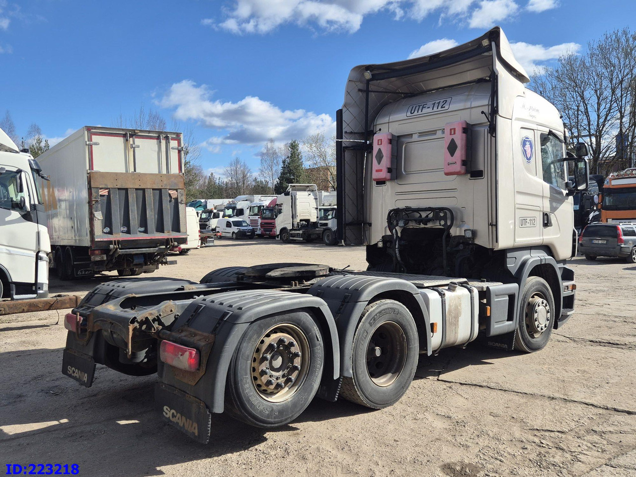 SCANIA R440 6x2 Euro5 - Cabeza tractora: foto 5 SCANIA R440 6x2 Euro5 - Cabeza tractora: foto 5