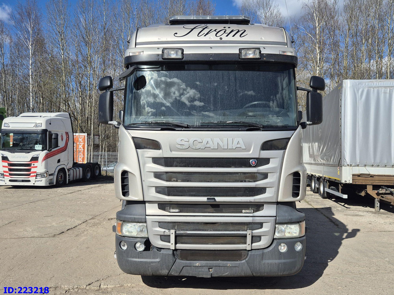 SCANIA R440 6x2 Euro5 - Cabeza tractora: foto 2 SCANIA R440 6x2 Euro5 - Cabeza tractora: foto 2