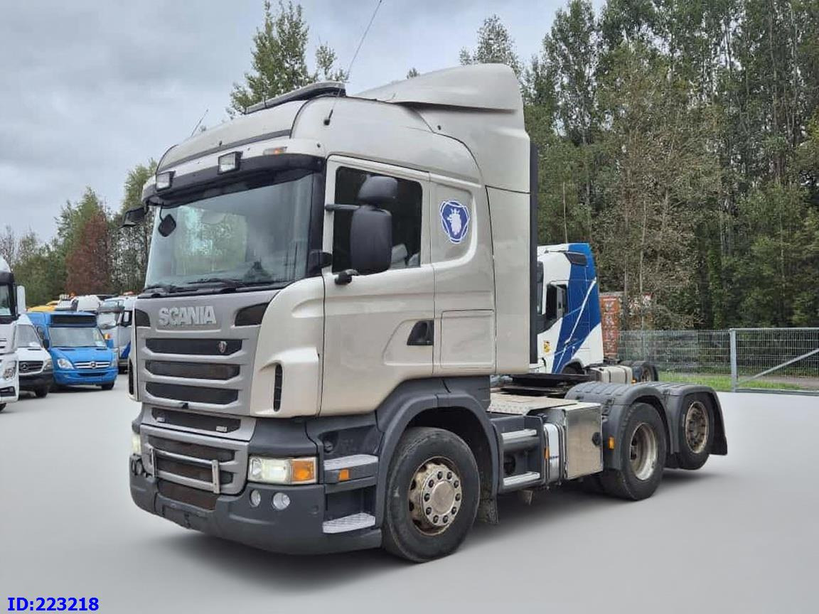 SCANIA R440 6x2 Euro5 - Cabeza tractora: foto 1 SCANIA R440 6x2 Euro5 - Cabeza tractora: foto 1