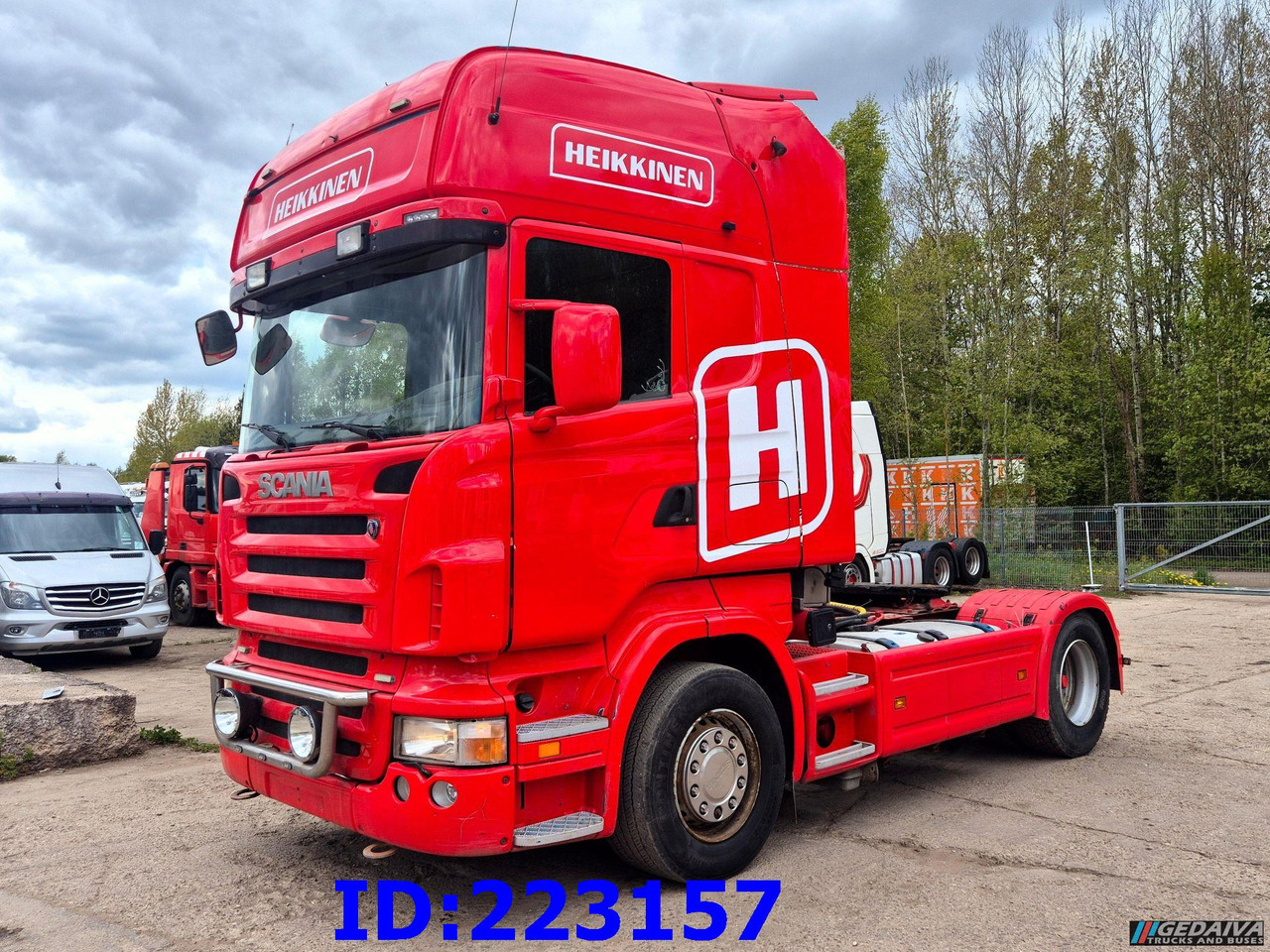 SCANIA R470 - Hydraulics- Manual - Cabeza tractora: foto 1 SCANIA R470 - Hydraulics- Manual - Cabeza tractora: foto 1