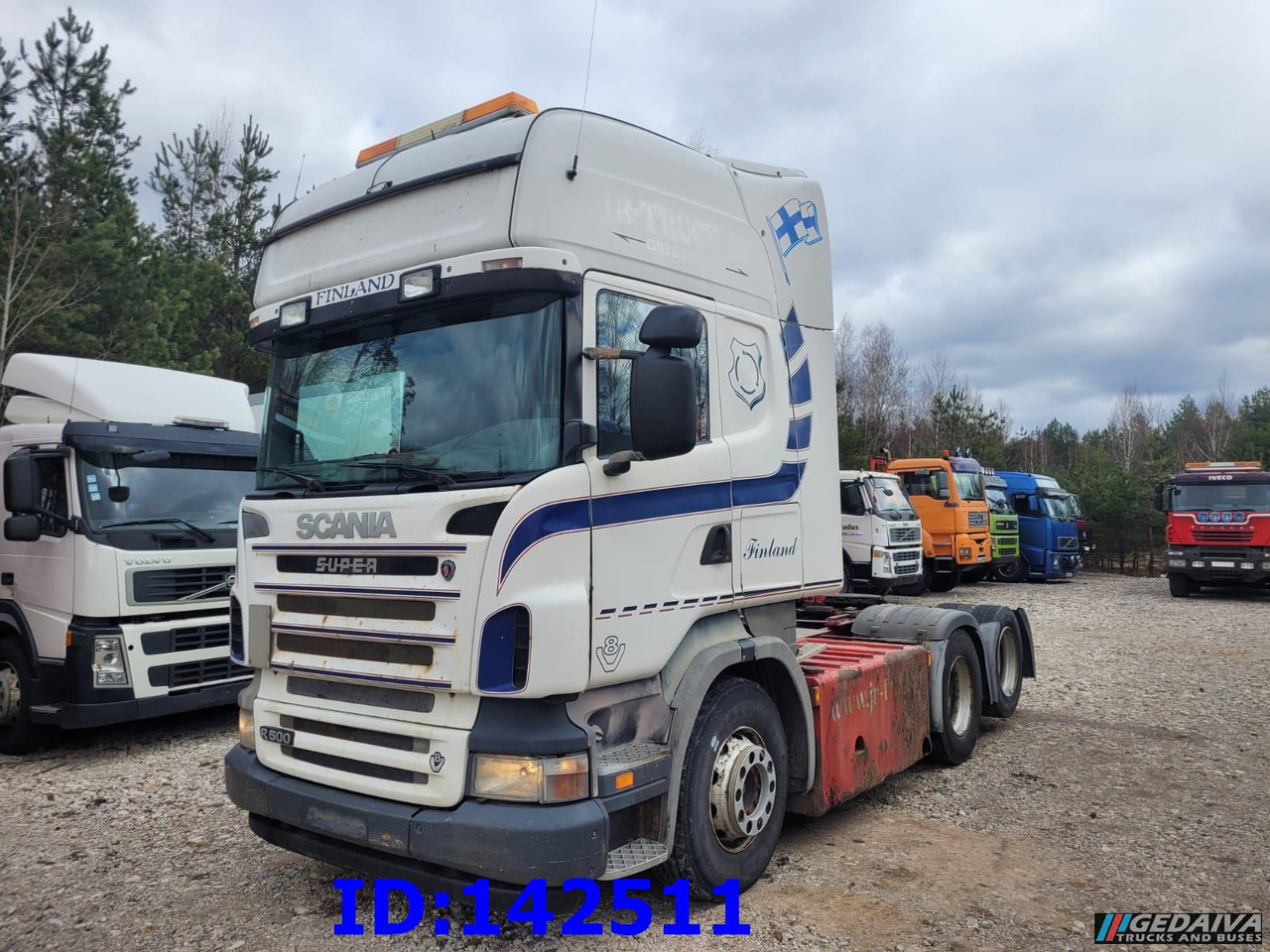 SCANIA R500 6X2 Manual - Cabeza tractora: foto 1 SCANIA R500 6X2 Manual - Cabeza tractora: foto 1