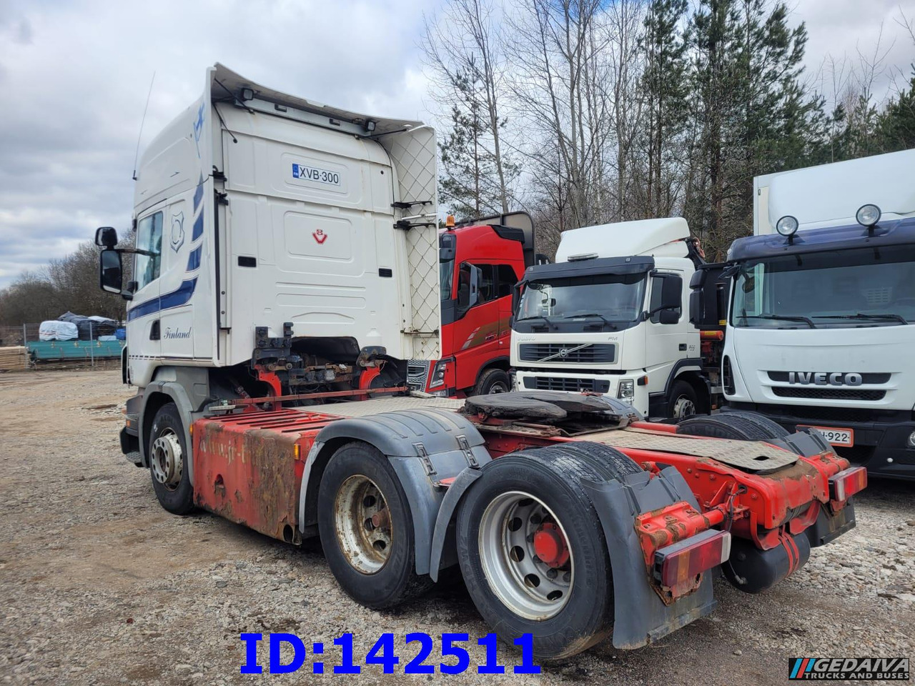 SCANIA R500 6X2 Manual - Cabeza tractora: foto 5 SCANIA R500 6X2 Manual - Cabeza tractora: foto 5