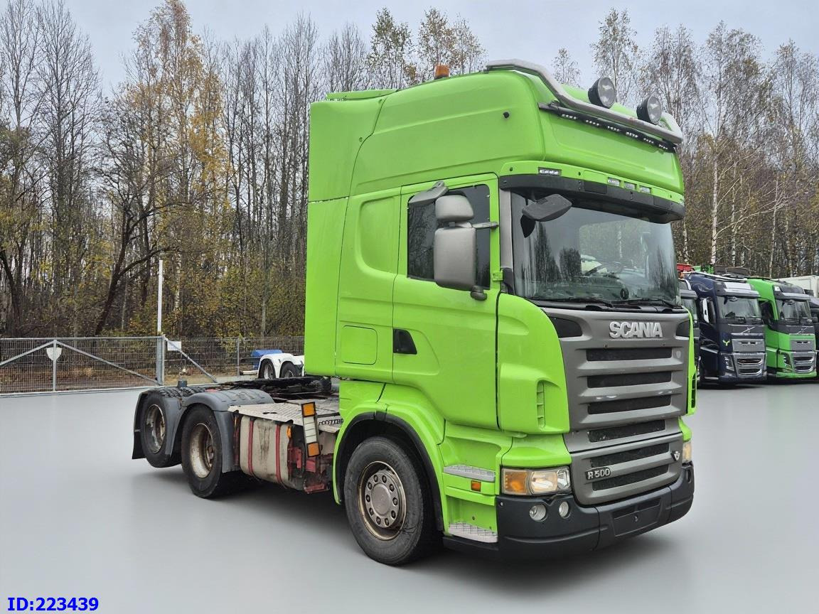 SCANIA R500 6x2 Retarder - Cabeza tractora: foto 4 SCANIA R500 6x2 Retarder - Cabeza tractora: foto 4