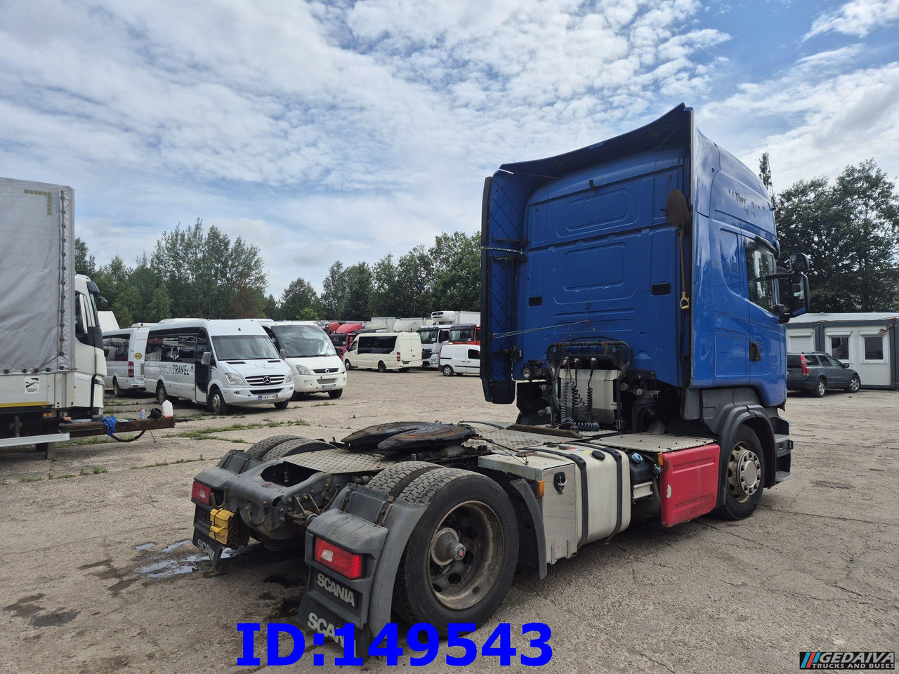 SCANIA R520 Mega Retarder Euro6 - Cabeza tractora: foto 5 SCANIA R520 Mega Retarder Euro6 - Cabeza tractora: foto 5