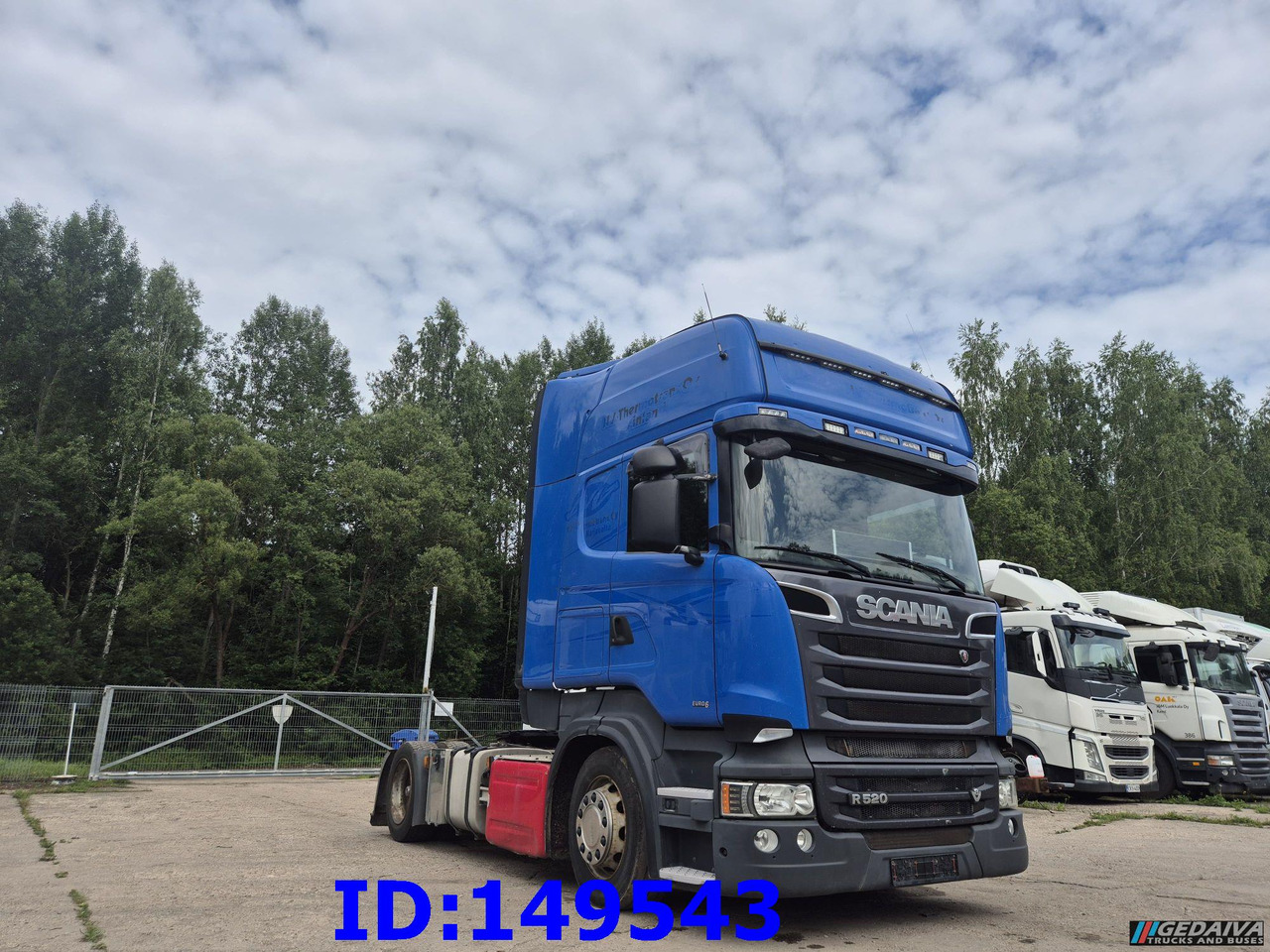 SCANIA R520 Mega Retarder Euro6 - Cabeza tractora: foto 4 SCANIA R520 Mega Retarder Euro6 - Cabeza tractora: foto 4