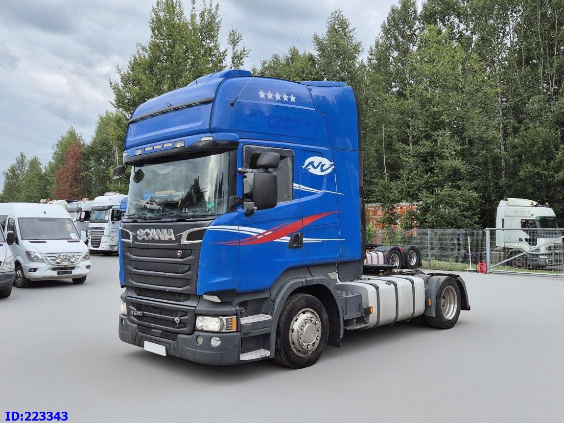 SCANIA R520 V8 Retarder - Cabeza tractora: foto 1 SCANIA R520 V8 Retarder - Cabeza tractora: foto 1