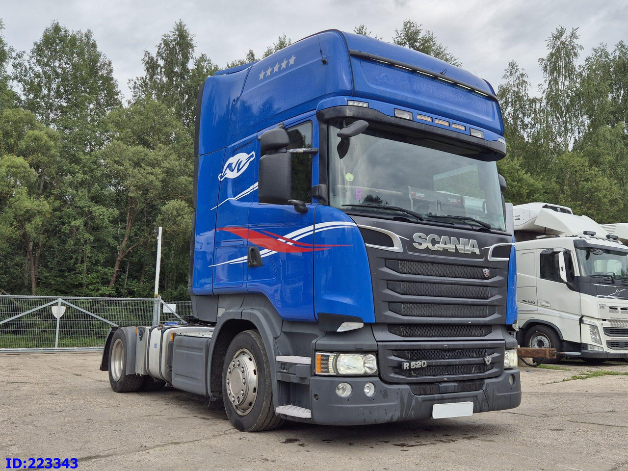SCANIA R520 V8 Retarder - Cabeza tractora: foto 4 SCANIA R520 V8 Retarder - Cabeza tractora: foto 4