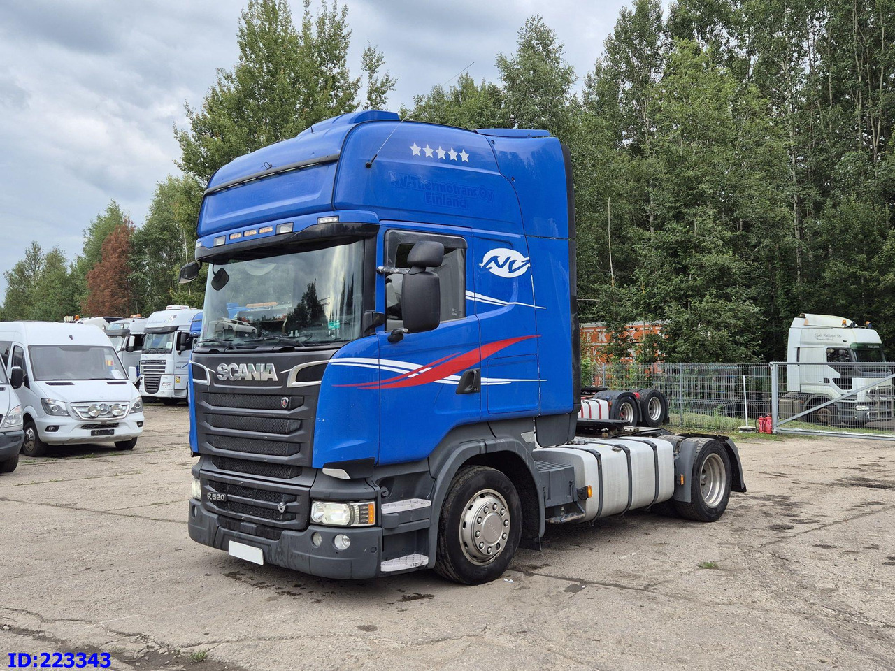 SCANIA R520 V8 Retarder - Cabeza tractora: foto 1 SCANIA R520 V8 Retarder - Cabeza tractora: foto 1