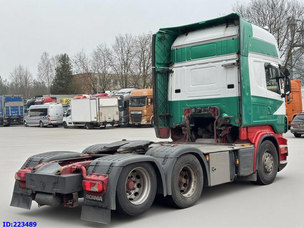 SCANIA R560 RETARDER 6x2 10 tires - Cabeza tractora: foto 5 SCANIA R560 RETARDER 6x2 10 tires - Cabeza tractora: foto 5